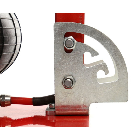 Пневматичний домкрат Kraft&Dele 4,5T (KD369)