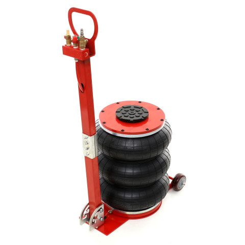 Пневматичний домкрат Kraft&Dele 4,5T (KD369)