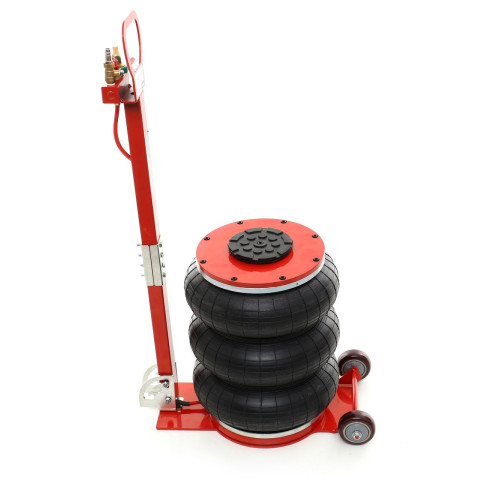 Пневматичний домкрат Kraft&Dele 4,5T (KD369)