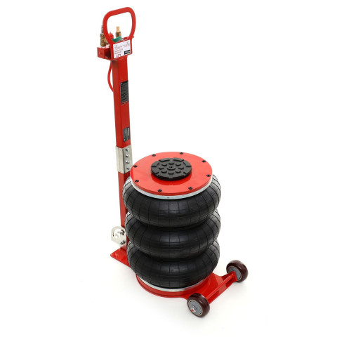 Пневматичний домкрат Kraft&Dele 4,5T (KD369)