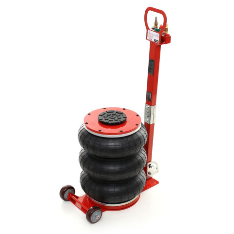 Пневматичний домкрат Kraft&Dele 4,5T (KD369)