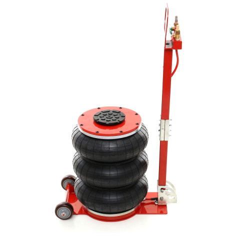 Пневматичний домкрат Kraft&Dele 4,5T (KD369)