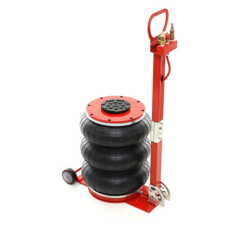 Пневматичний домкрат Kraft&Dele 4,5T (KD369)