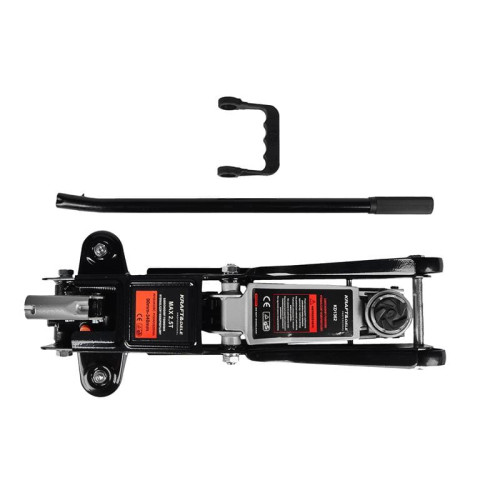 Домкрат підкатний низькопрофільний Kraft&Dele (KD1362)