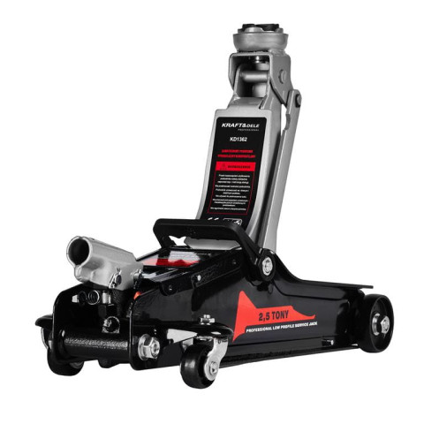 Домкрат підкатний низькопрофільний Kraft&Dele (KD1362)