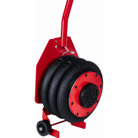 Пневматичний домкрат (балонний) KRAFT&DELE 3,5Т (KD470)