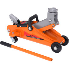 Домкрат підкатний низькопрофільний KRAFT&DELE (KD1377)