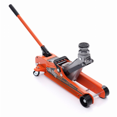 Підкатний домкрат низькопрофільний KRAFT&DELE 2,5T (KD1306)