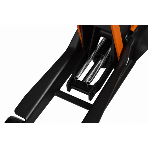 Низькопрофільний домкрат Kraft&Dele 4Т (KD1308)