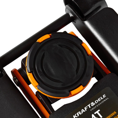 Низькопрофільний домкрат Kraft&Dele 4Т (KD1308)