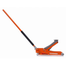 Гідравлічний домкрат низькопрофільний KRAFT&DELE 2,5T 85-470mm (KD1376)