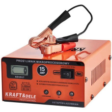 Мікропроцесорний зарядний пристрій Kraft&Dele 15A 6/12V (KD1917)