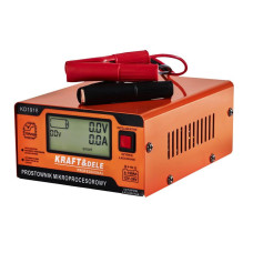 Мікропроцесорний зарядний пристрій Kraft&Dele 10A 12/24V (KD1918)