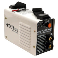 Зварювальний інвертор MMA KRAFT&DELE 250A (KD843)