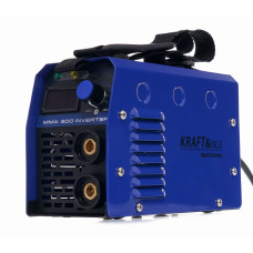 Зварювальний інвертор KRAFT&DELE MMA 300A (KD1865)