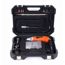 Міні шліфувальна машина KRAFT&DELE 270W з набором аксесуарів 126 ел. (KD10752)