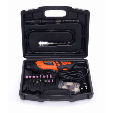 Міні шліфувальна машина KRAFT&DELE 270W з аксесуарами 40 ел. (KD10750)