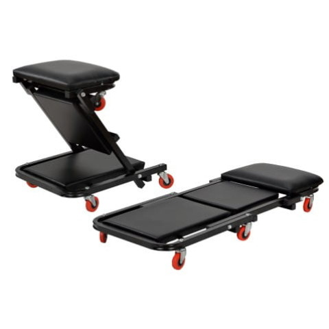 Leżak warsztatowy, siedzisko складне KRAFT&DELE (KD378)