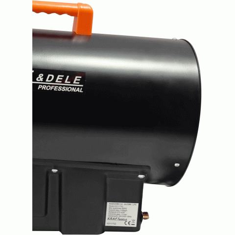 Газова теплова гармата KRAFT&DELE 60kW (KD11702)
