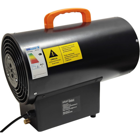 Газова теплова гармата KRAFT&DELE 20kW (KD11703)