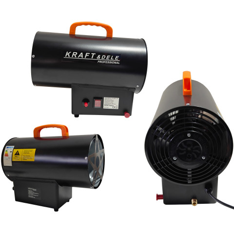 Газова теплова гармата KRAFT&DELE 20kW (KD11703)