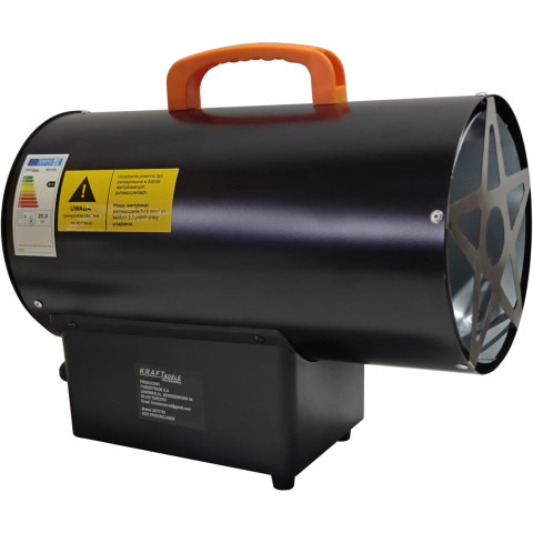 Газова теплова гармата KRAFT&DELE 20kW (KD11703)