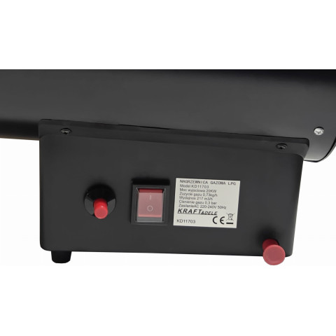 Газова теплова гармата KRAFT&DELE 20kW (KD11703)