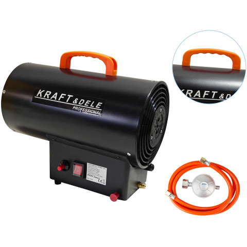 Газова теплова гармата KRAFT&DELE 20kW (KD11703)
