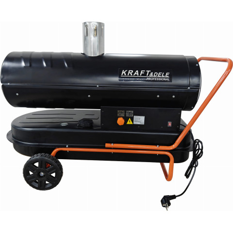 Нагрівач олійний 40кВт з відведенням вихлопних газів KRAFT&DELE (KD11714)