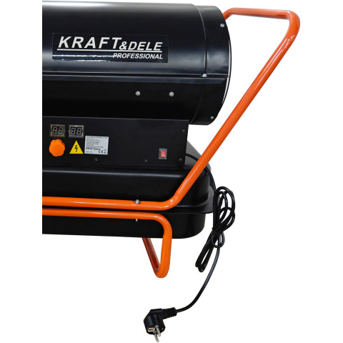 Нагрівач олійний 40кВт з відведенням вихлопних газів KRAFT&DELE (KD11714)