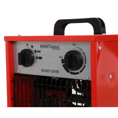 Нагрівач електричний KRAFT&DELE 2.5KW 230V (KD11720)