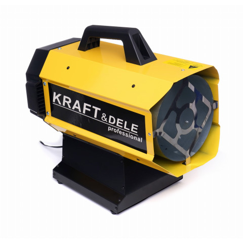 Газова теплова гармата 45kW KRAFT&DELE з редуктором (KD11735)