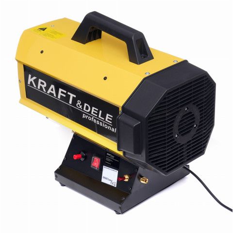 Газова теплова гармата 45kW KRAFT&DELE з редуктором (KD11735)