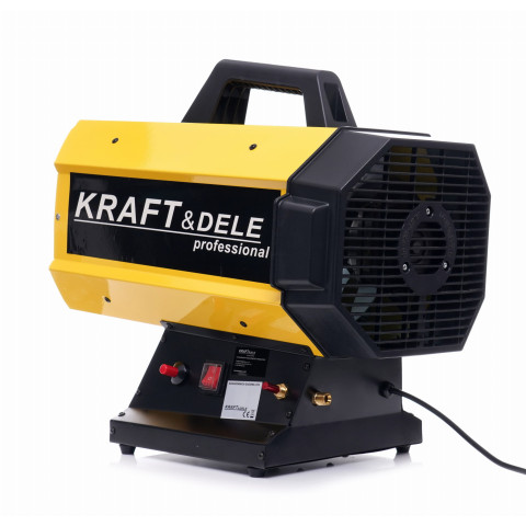 Газова теплова гармата 45kW KRAFT&DELE з редуктором (KD11735)