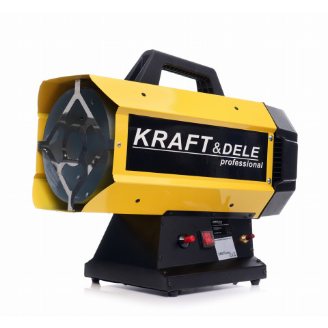 Газова теплова гармата 45kW KRAFT&DELE з редуктором (KD11735)