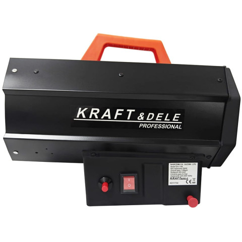 Газова теплова гармата KRAFT&DELE 25 кВт (KD11734)
