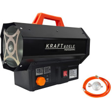 Газова теплова гармата KRAFT&DELE 25 кВт з редуктором (KD11731)