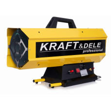 Газова теплова гармата 60кВт KRAFT&DELE з редуктором (KD11736)