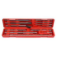 Набір свердел S4 + 3 долота SDS+ KRAFT&DELE (KD10206)