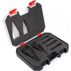 Свердло для колки дров KRAFT&DELE 32/42 мм з кейсом (KD11248)