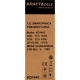 Автоматична шприц-мастильниця пневматична KRAFT&DELE 12L (KD1443)