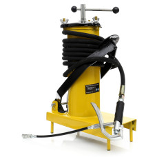 Ножний шприц для змащування KRAFT&DELE 3L (KD1440)