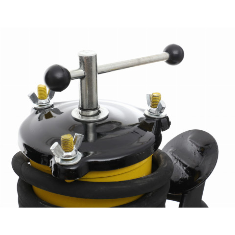 Ножний шприц для змащування KRAFT&DELE 3L (KD1440)