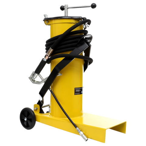 Ножний шприц для змащування KRAFT&DELE 6L (KD1441)