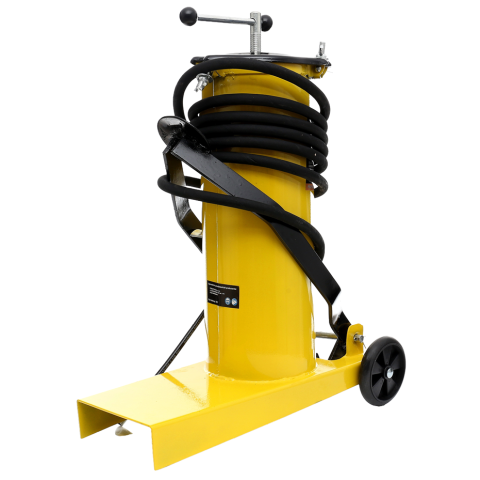 Ножний шприц для змащування KRAFT&DELE 6L (KD1441)