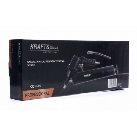 Пневматичний шприц для змащування KRAFT&DELE 500cc (KD1449)