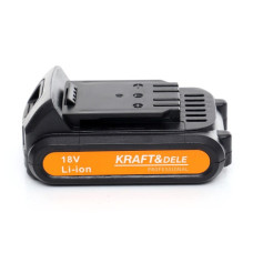 Акумулятор Li-Ion 5000 mAh 20V KRAFT&DELE X-SERIES (KD1767)