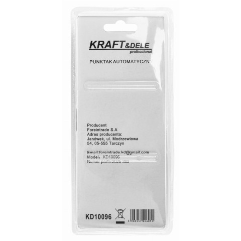 Автоматичний пуансон KRAFT&DELE (KD10096)