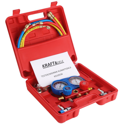 Набір для перевірки кондиціонерів KRAFT&DELE (KD10534)