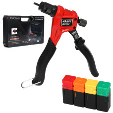 Ручна нитниця для нитконарізних гайок KRAFT&DELE 190мм (KD10551)
